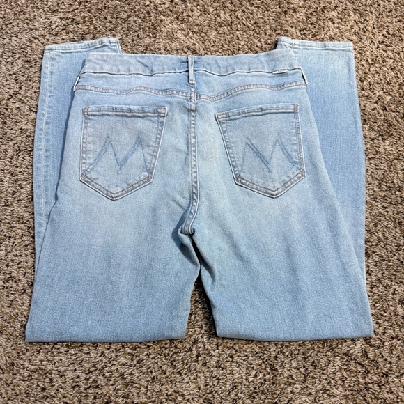 MOTHER the Looker Crop In Fresh Catch size 28 - Picture 13 of 14